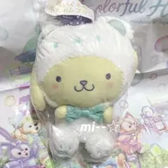 サンリオ　当たりくじ 自販機　ポムポムプリン　ぬいぐるみ