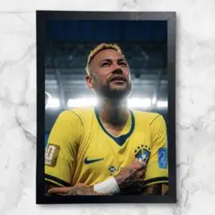 ネイマール FIFA ワールドカップ ブラジル 記念ポスター ネイマール FIFA ワールドカップ ブラジル 記念ポスター - メルカリ