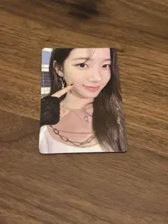 LE SSERAFIM ANTIFRAGILE カズハ　トレカ