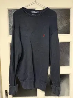 Polo by Ralph Lauren M ダークネイビー セーター