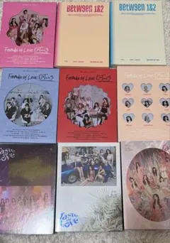 TWICE アルバム セット TOL FOL Between1&2