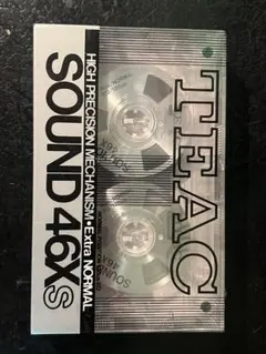 TEAC SOUND 46XS カセットテープ 未開封