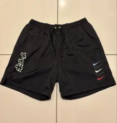 Nike ウーブン ショートパンツ ブラック カタカナ 完売品