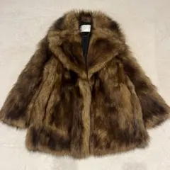 ※あや様専用※完売品 ZARA ZW COLLECTION フェイクファーコート