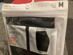 ユニクロ　ヒートテックボディシェイパー シームレスショーツ（四分丈）Mサイズ 黒