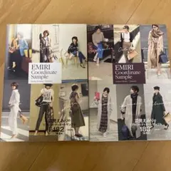辺見えみり EMIRI Coordinate Sample 2冊セット