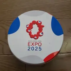 大阪万博　EXPO 2025 空き缶　ミャクミャク