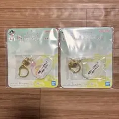 夏目友人帳　一番くじ　F賞　アクリルセレクション　チャーム　2種