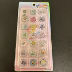 サンリオ キラコロ おはじきシール 日焼けサンリオキャラクターズ