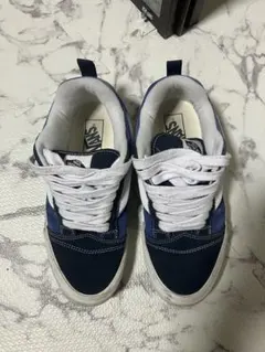 VANS ニュースクール 25.5 未使用 VANS（ヴァンズ） バンズ ニュースクール USA スニーカー ブラック