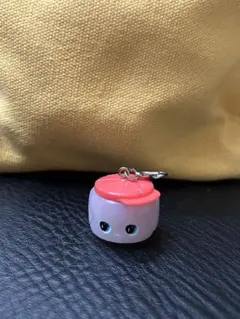 フエキノリ キーホルダー レッド