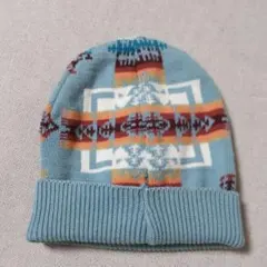 PENDLETON　ペンドルトン　ベビーコットンニット帽　0-6m