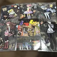 魔法少女まどか☆マギカ ホーリークインテット クリアファイル 6枚セット