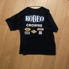 RODEO CROWNS WIDE BOWL Tシャツ　フリーサイズのサムネイル