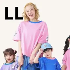 【新品未使用タグつき】リトシー　リンクアット　Tシャツ　llのサムネイル