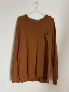 UNIQLO JW ANDERSON メンズ　スウェット ブラウン XLのサムネイル