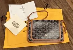 Momo様専用 Goyard プリュメ ポーチウォレット パウダーピンク - メルカリ