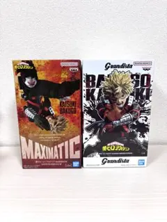 呪術廻戦 禅院真希Grandista ヒロアカ 爆豪勝己MAXIMATIC 2種 - メルカリ