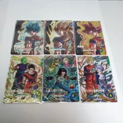 ドラゴンボールスーパーダイバーズ SDV9弾 CP人造人間17号 他 セット