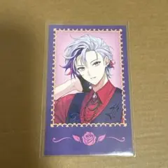 にじさんじ　Rose Valentine ランダムチェキ風カード　不破湊