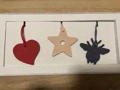 Dior ディオール　チャーム　レザーノベルティセット