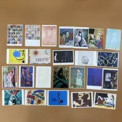 風景・アート•イラスト等　ポストカードセット