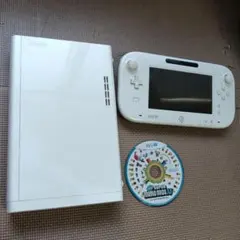 動作品！Wii U 32GB シロ　本体のみ