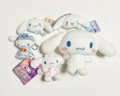 シナモロール　ぬいぐるみセット