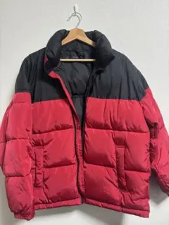 貴重サイズXL】 y2k 極美品 ファーストダウン 肉厚ダウンジャケット 