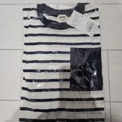 【新品】ブランシェス　 ストライプ　長袖 Tシャツ 140cm