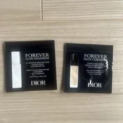 DIOR試供品2点セット ファンデ＆マキシマイザー