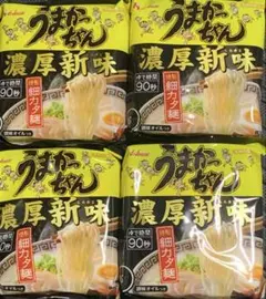 ハウス食品 うまかっちゃん 濃厚新味 4袋セットのサムネイル