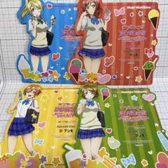 デリシャスパーティプリキュア 菓彩あまね 華満らん ミニアクリル