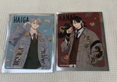 しっけ　ピンクハートジャム展　トレーディングカード 2枚 灰賀 金江