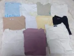 服 まとめ売り 半袖 トップス 11点