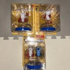 鯛*グ様 パペットスンスン　happyくじ　おしゃべりフィギュア　3種セット お