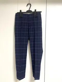 any SiS エニィスィス テーパードパンツ チェック