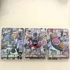 ドラゴンボール カードダス フリーザ ザーボン ドドリア - メルカリ