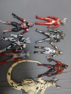 ラスト値引き！ウルトラマン フィギュアーツセット