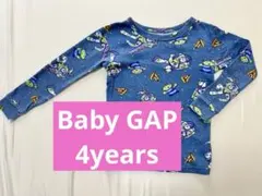 Baby GAP Pixar バズ・ライトイヤー パジャマ 上下セット 4歳