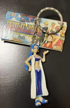 ビビ ワンピース 初期 フィギュア キーホルダー レトロ レア 昔 アニメ