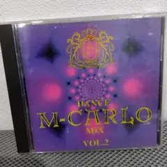 DANCE M-CARLO MIX VOL.2 CD