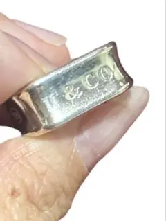Tiffany & Co. 1837 ナローリング シルバーのサムネイル