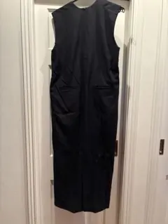 Apart by ネイビー ノースリーブ ワンピース