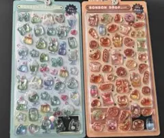 BONBON DROP キャラクターシール 2シートセット