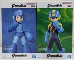 Grandista ロックマン ロックマンエグゼ フィギュア 2種セット