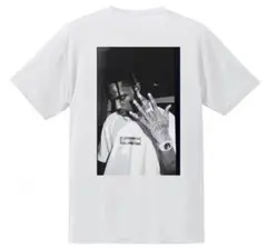 新品未使用　Travis Scott トラヴィススコットTシャツ ラップT/白