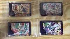 ザシアン ザマゼンタ サーナイト エルレイド 4枚セット BT2弾 BT3弾