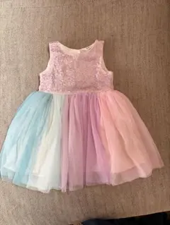 H&M チュールスパンコールドレス　2-3歳向け