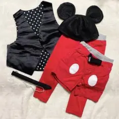 【値下げ中】ミッキー風コスチュームセット